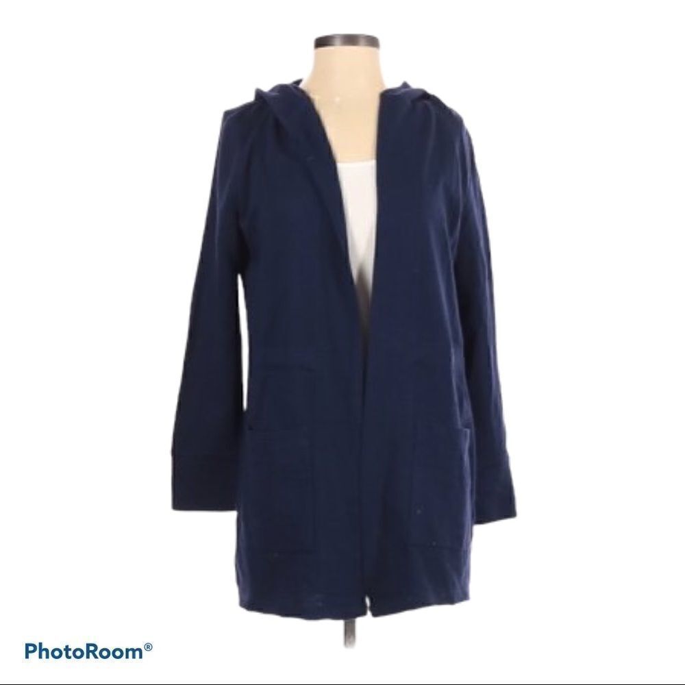 Caslon Navy Cardigan   